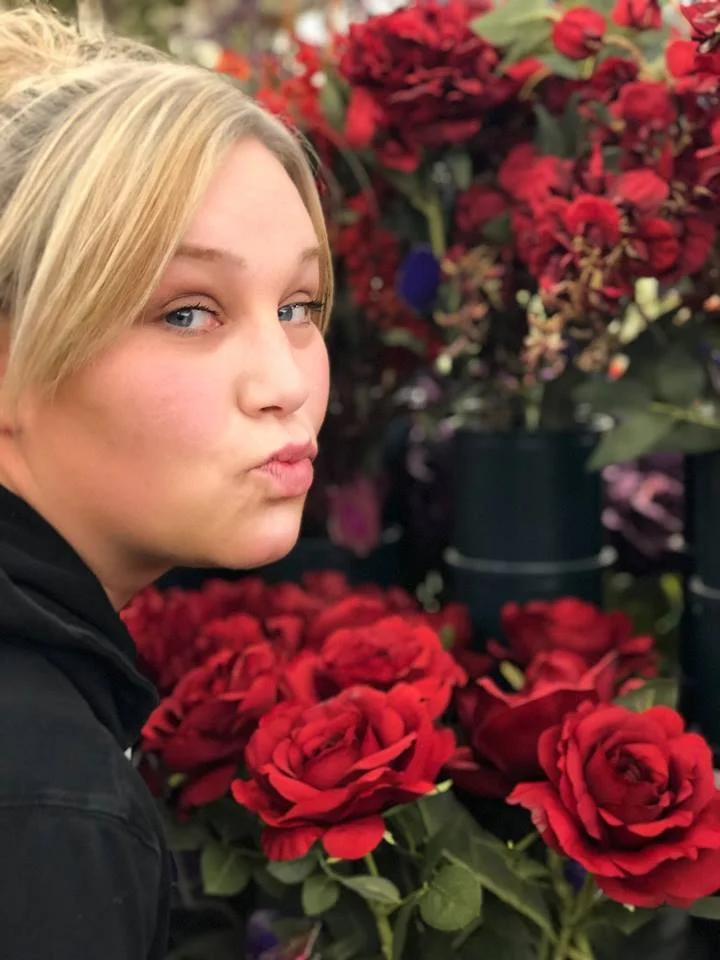 Michigan Beauty Kendra! #michiganbeauty #kendra #roses