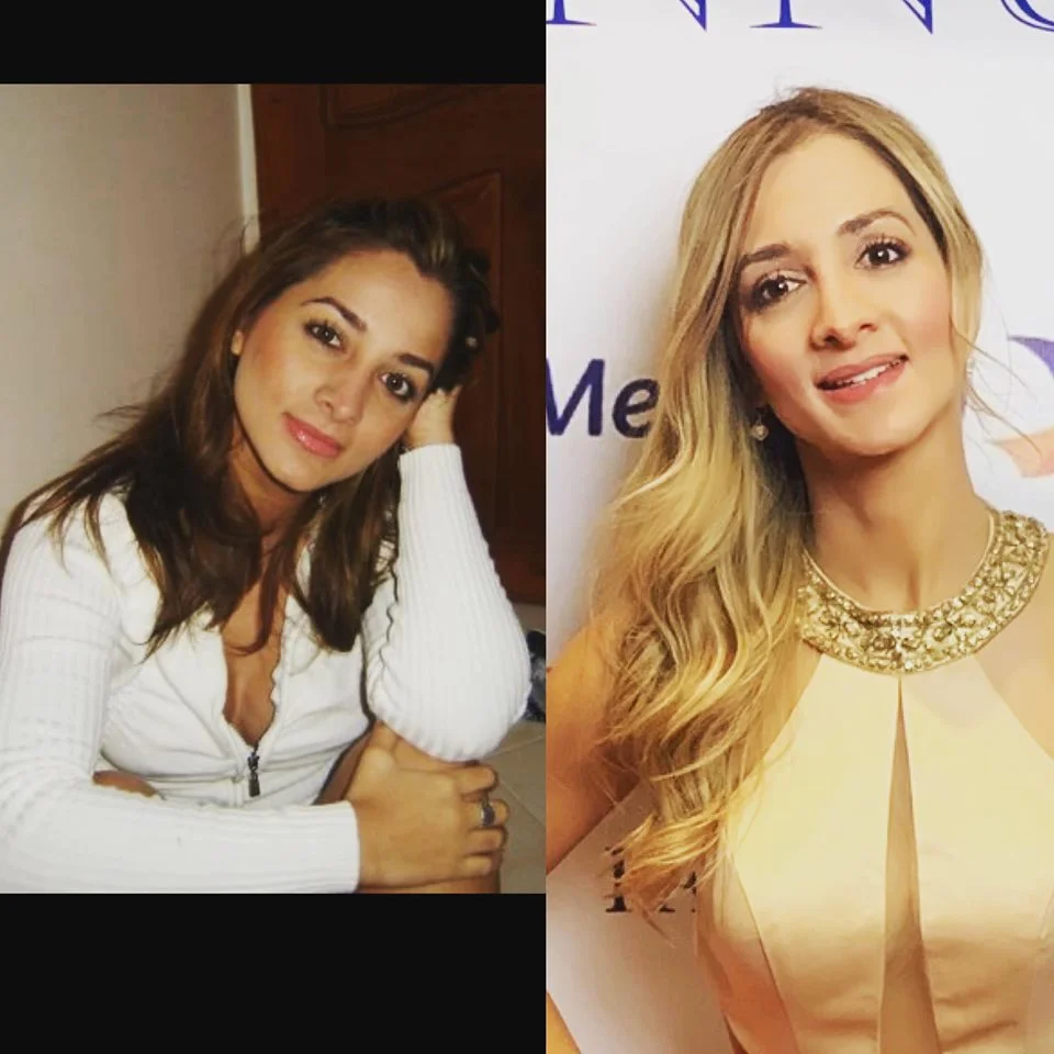 Double Take! Colombian Beauty Luzma! #colombianbeauty #luzma