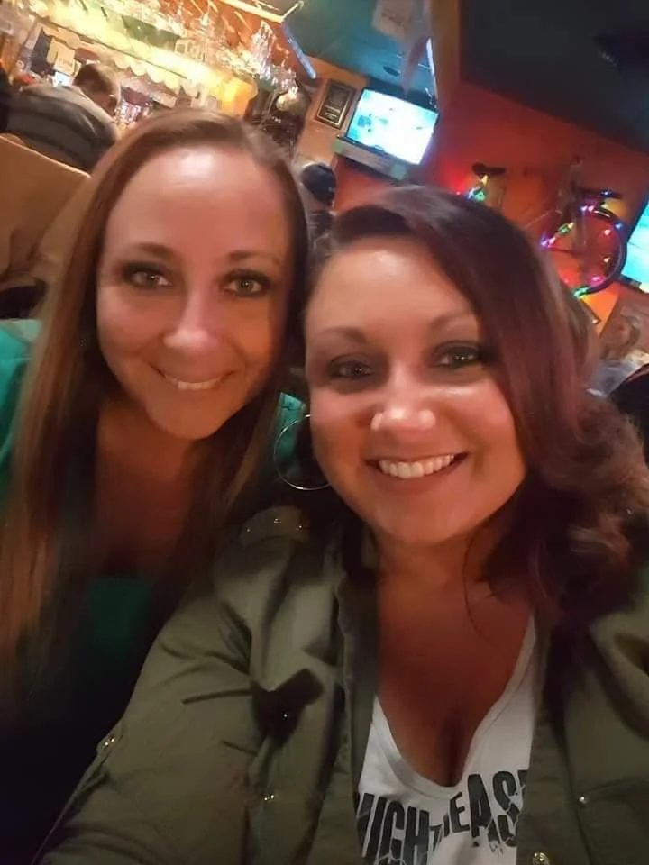 Shout Out to Beautiful Sisters Kasey &amp; Kim #beautifulsisters