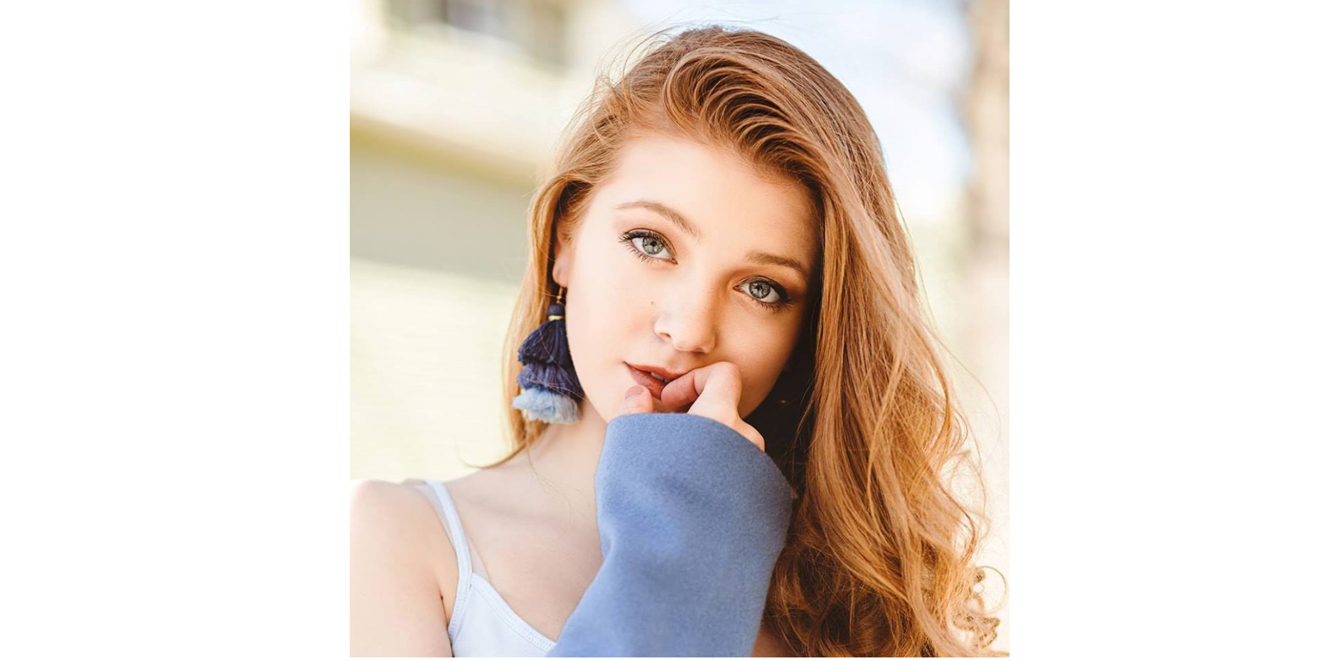 Indiana Model Isabelle! #indianabeauty #isabelle