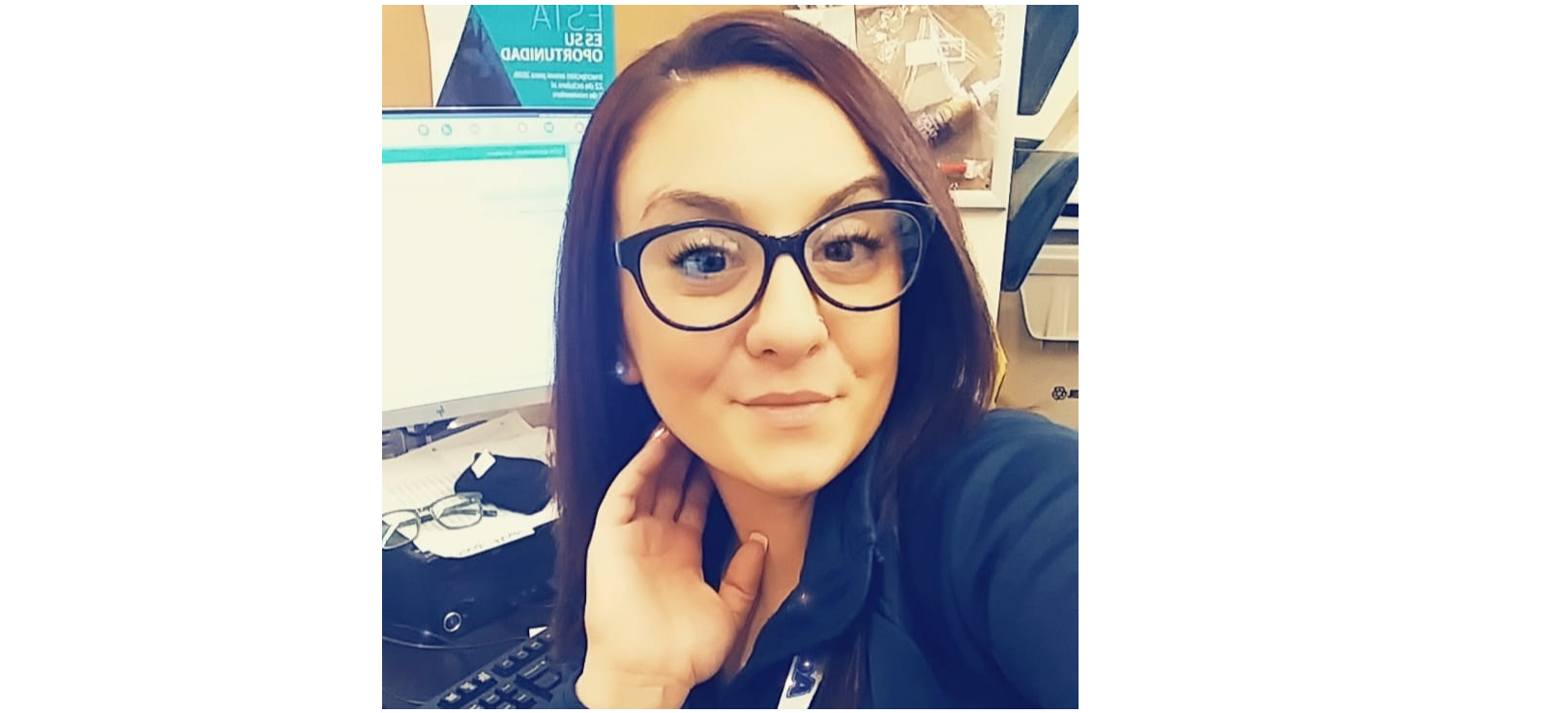 PA Beauty Angelena! #pabeauty #angelena #prettywglasses