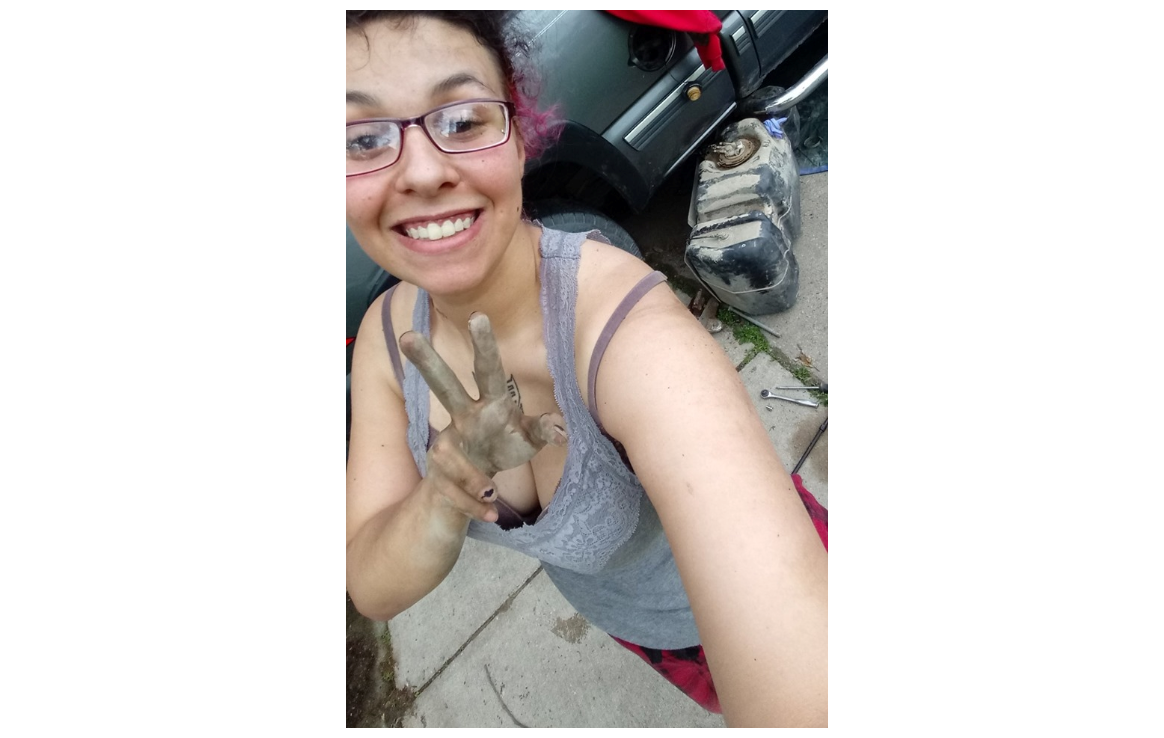 Shout Out to Beautiful Mechanic Devon! #beautifulmechanic #devon