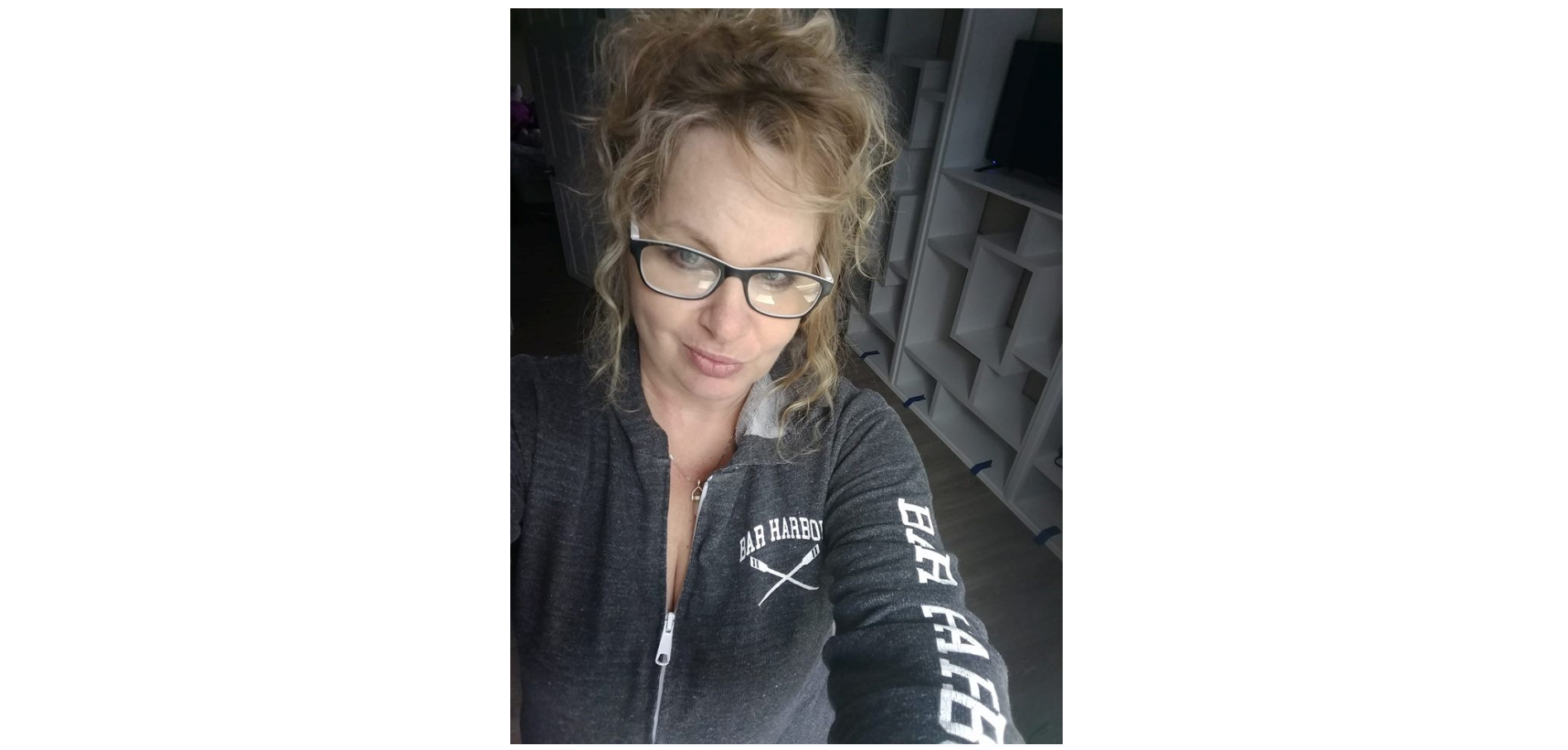Selfie Spotlight! Bernadette! #prettyeyes #bernadette #glasses