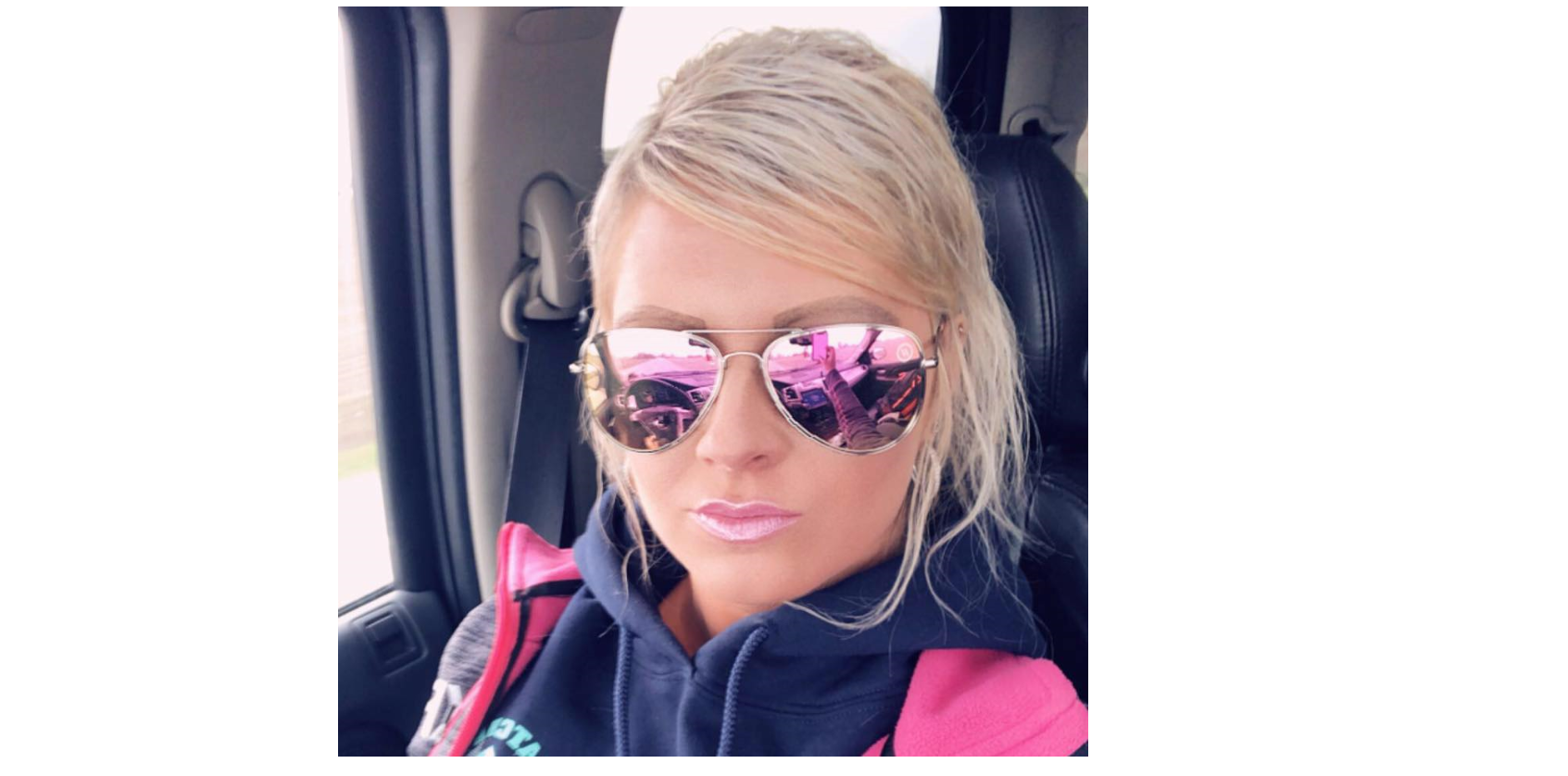 Selfie Spotlight! Kelly! #beautiful #hotshades #businessowner #kelly