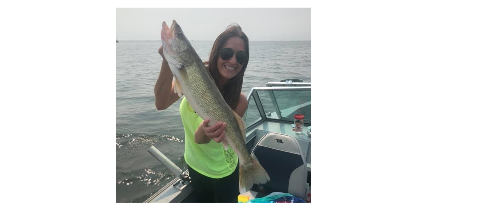 What a Catch! Beautiful Erika! #beautiful #fishing #erika #catch