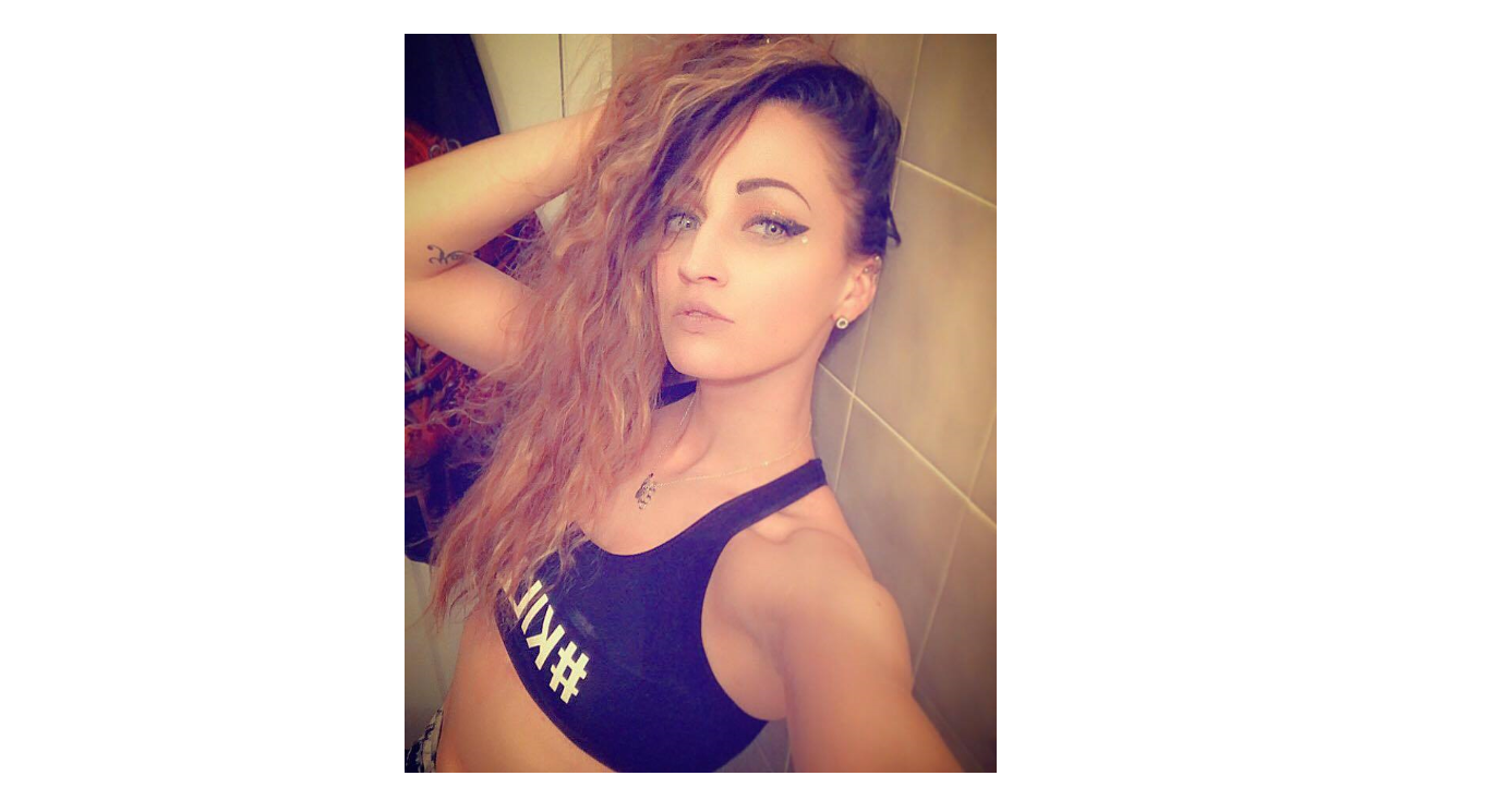 South Jersey Beauty Diana! #beautifuleyes #gorgeous #fitness