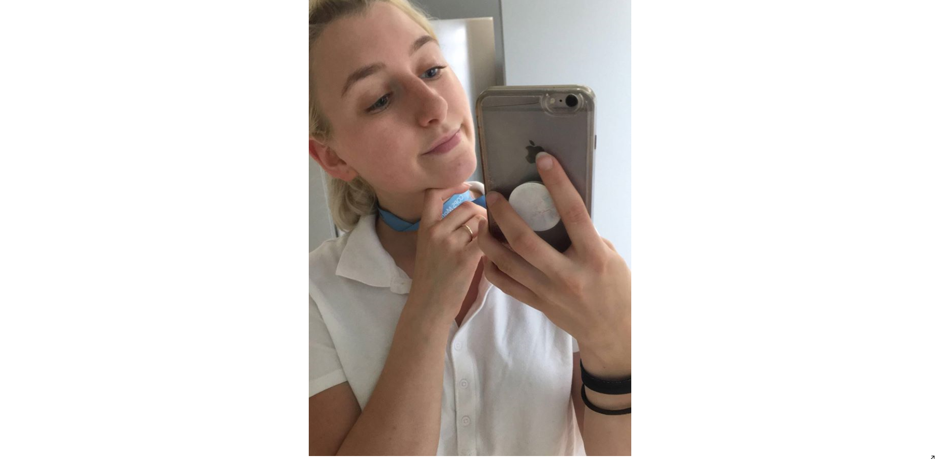 Selfie Spotlight! Morgan! #njbeauty #prettyeyes #southjersey #morgan