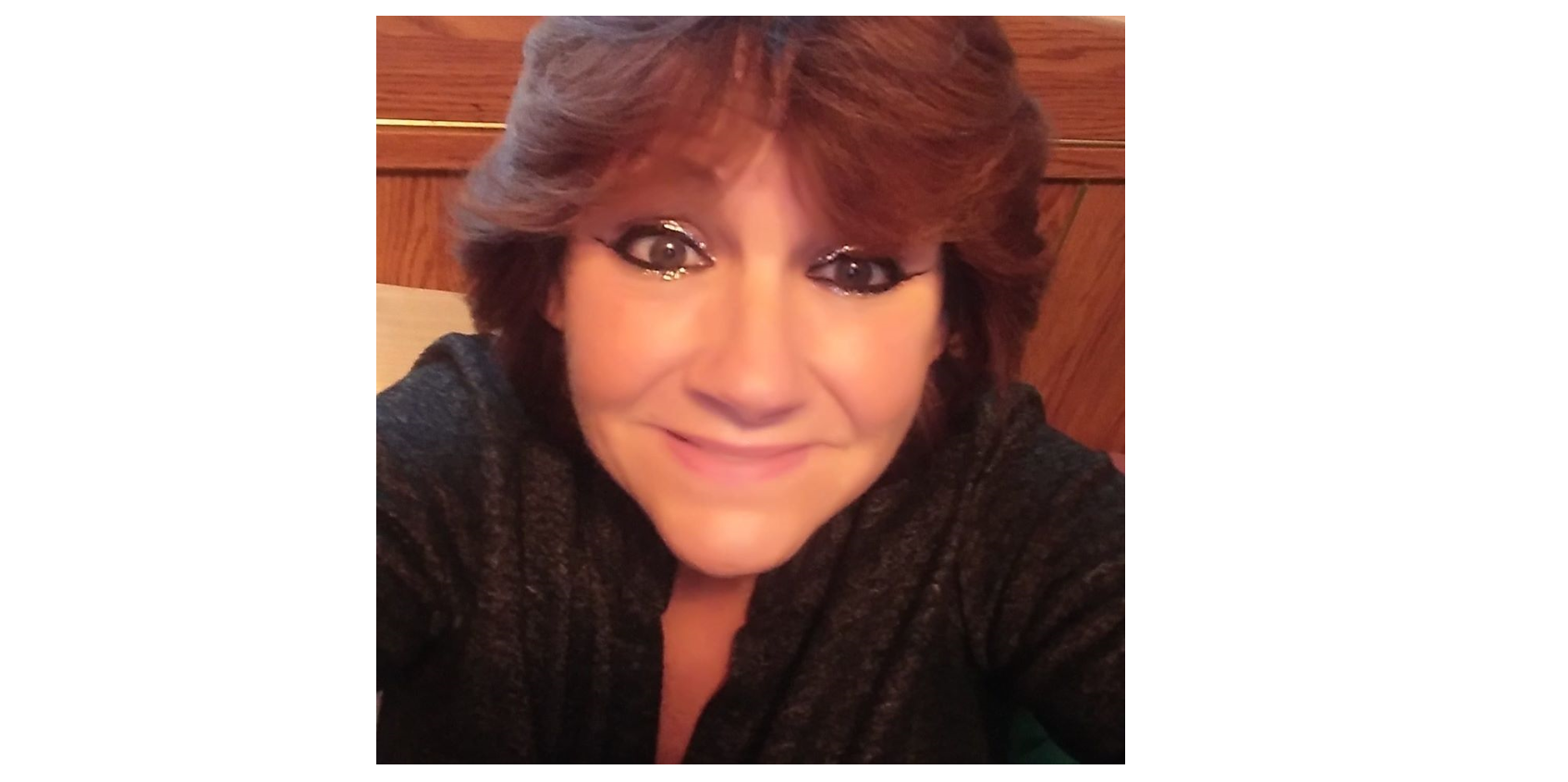 Shout Out to Beautiful Vickie! #michiganbeauty #prettyeyes #vickie