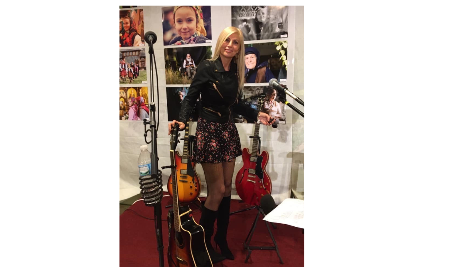 Shout Out to Beautiful Lidia! #beautiful #guitar #lidia