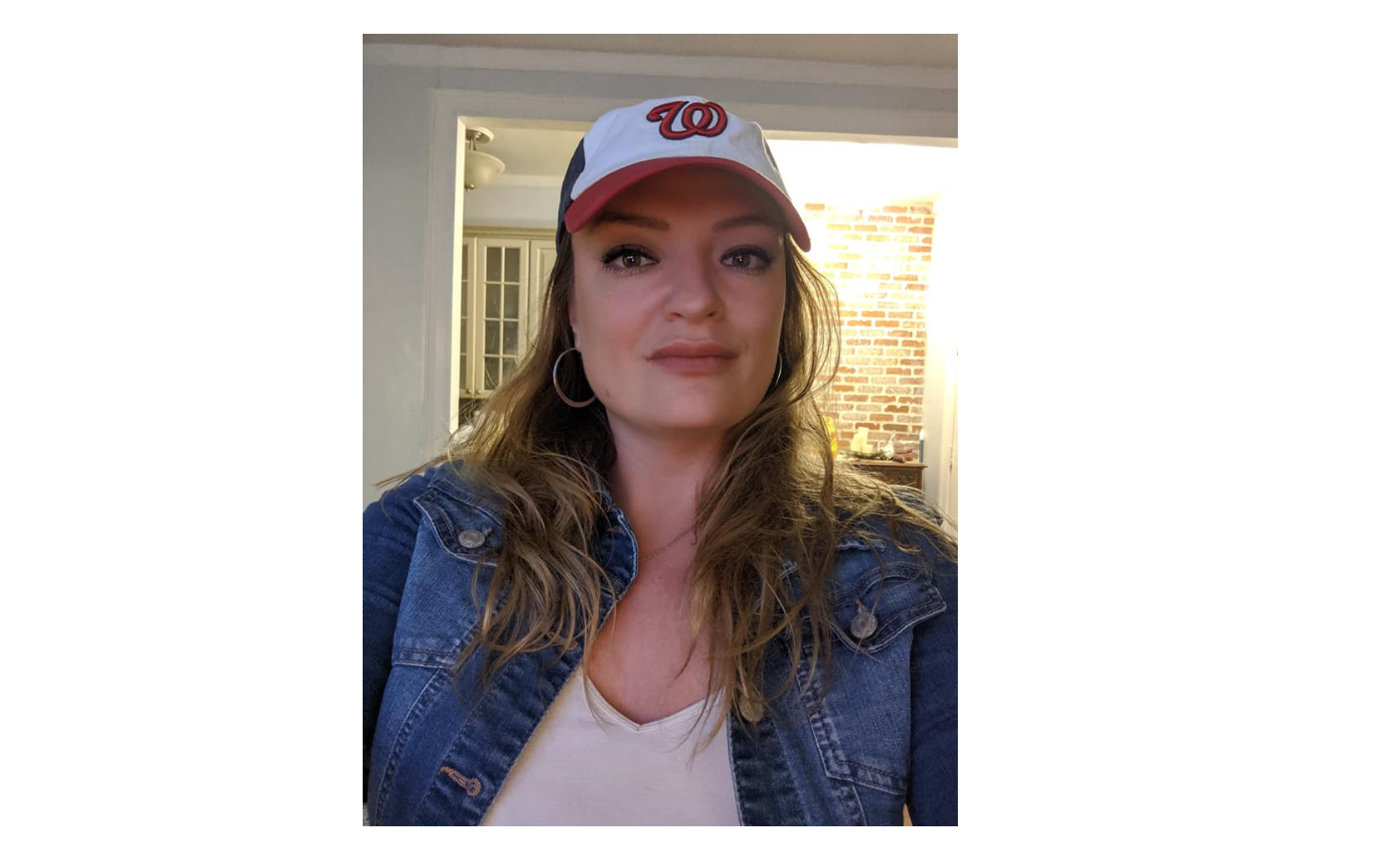 DC Beauty Jessica! #beautiful #dc #rochester #jessica #nats