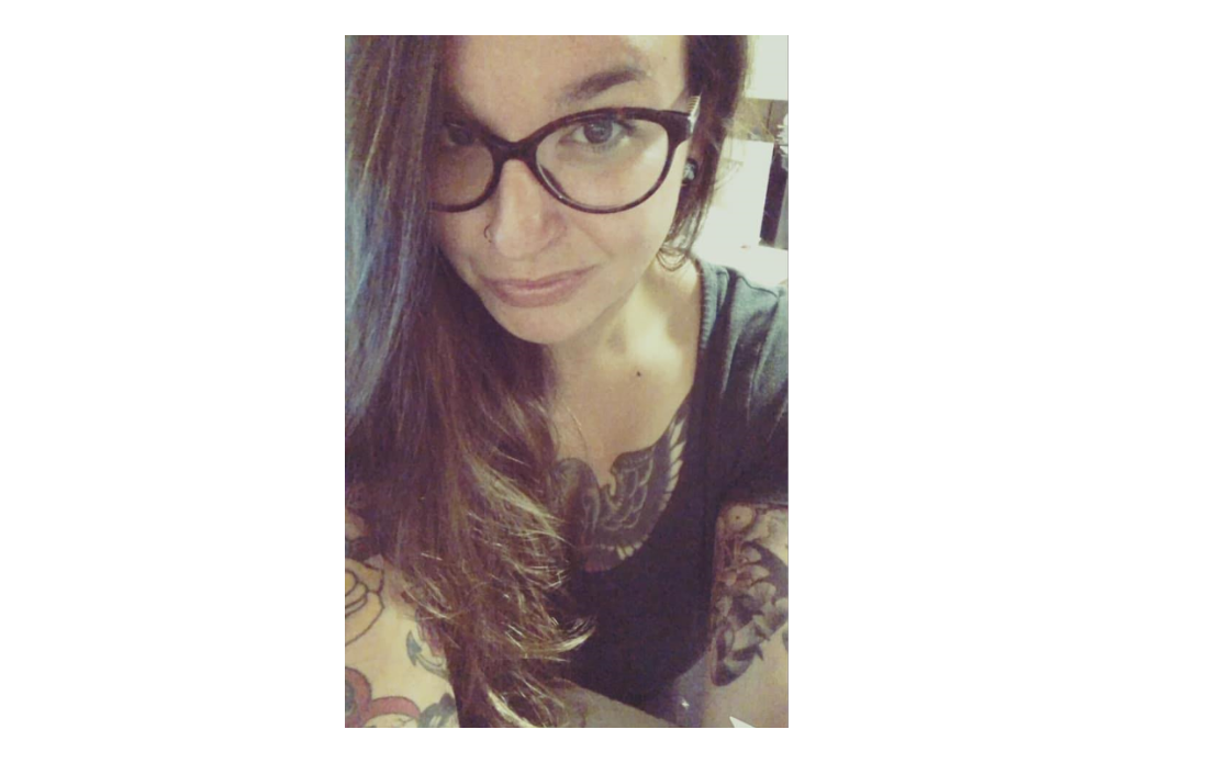Selfie Spotlight! Gina! #beautiful #nj #tattoo #glasses #gina