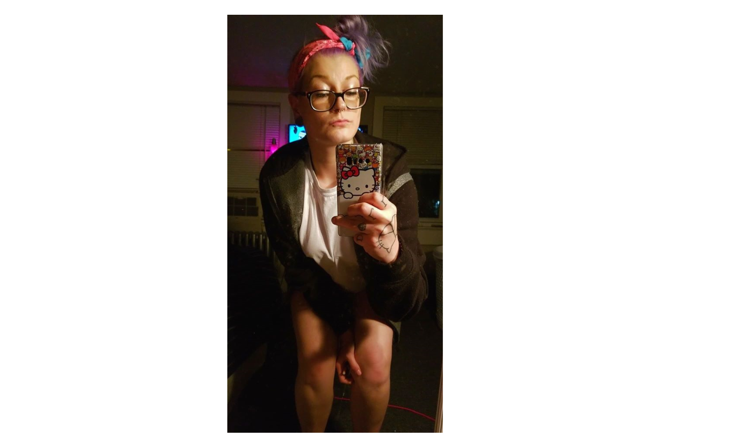 Selfie Spotlight Kristen! #beautiful #cook #pa #kristen