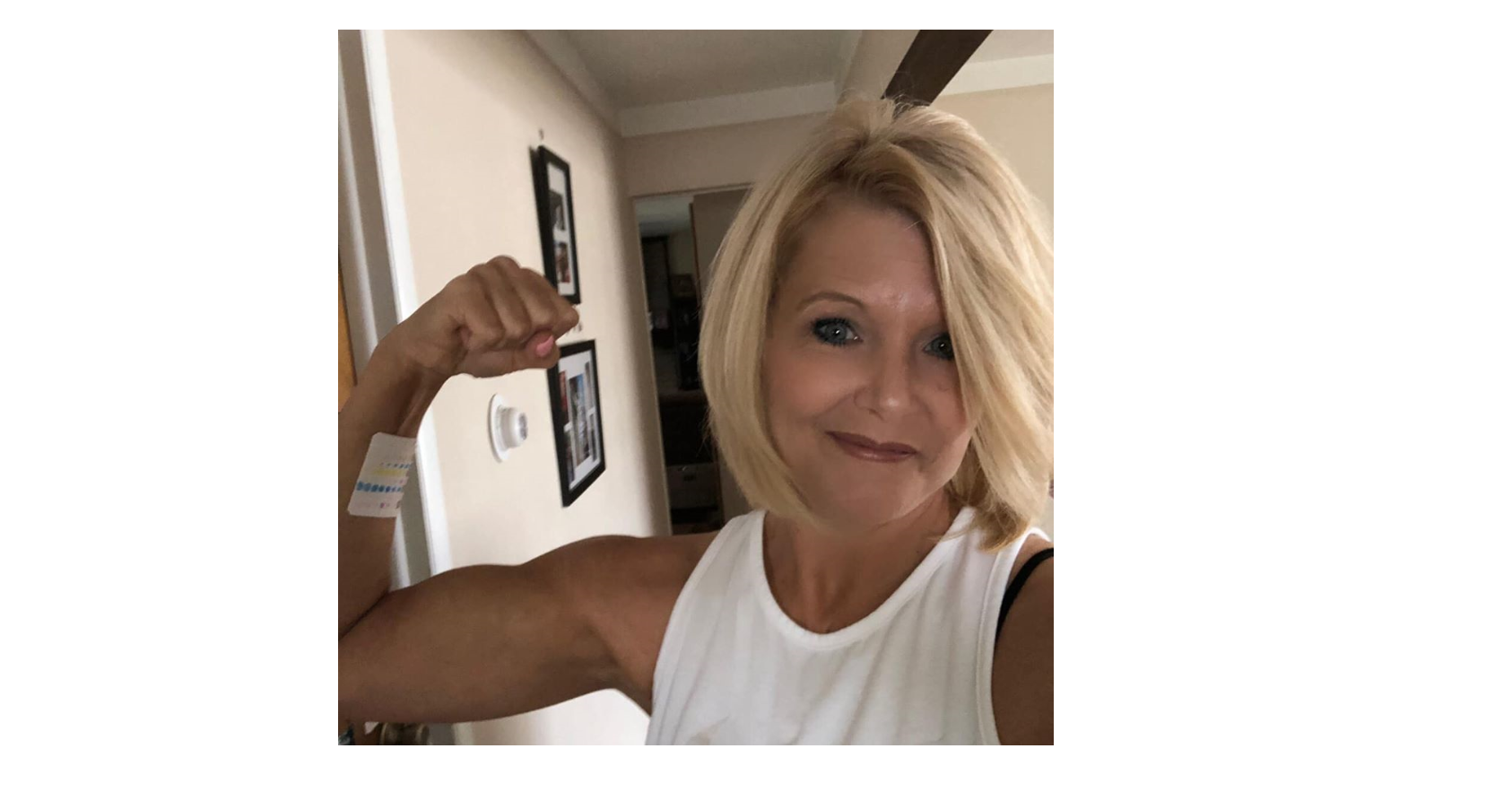Selfie Spotlight Rhonda! #beautiful #strong #michigan 