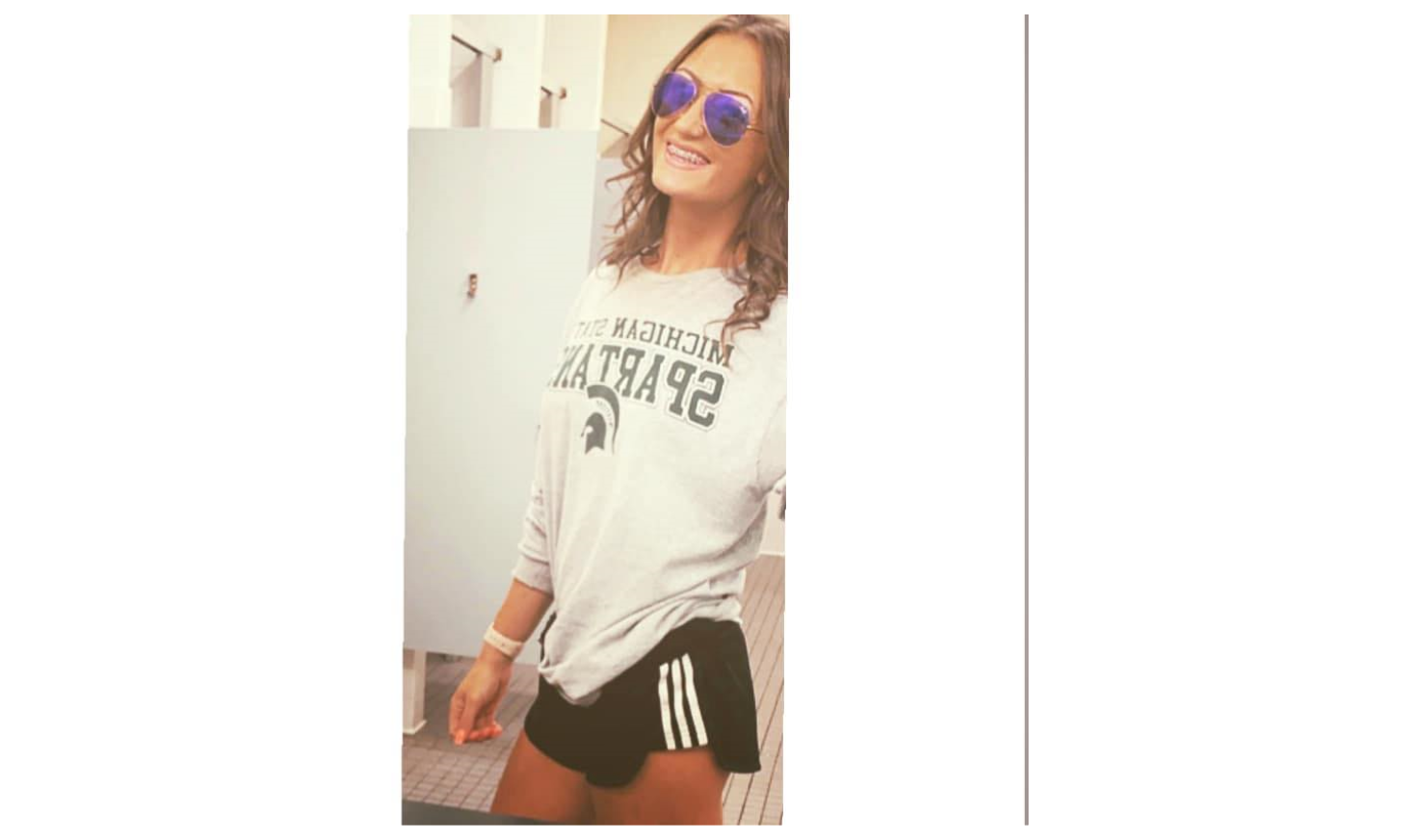 Michigan Beauty Lindsay! #beautiful #mi #lindsay #shades