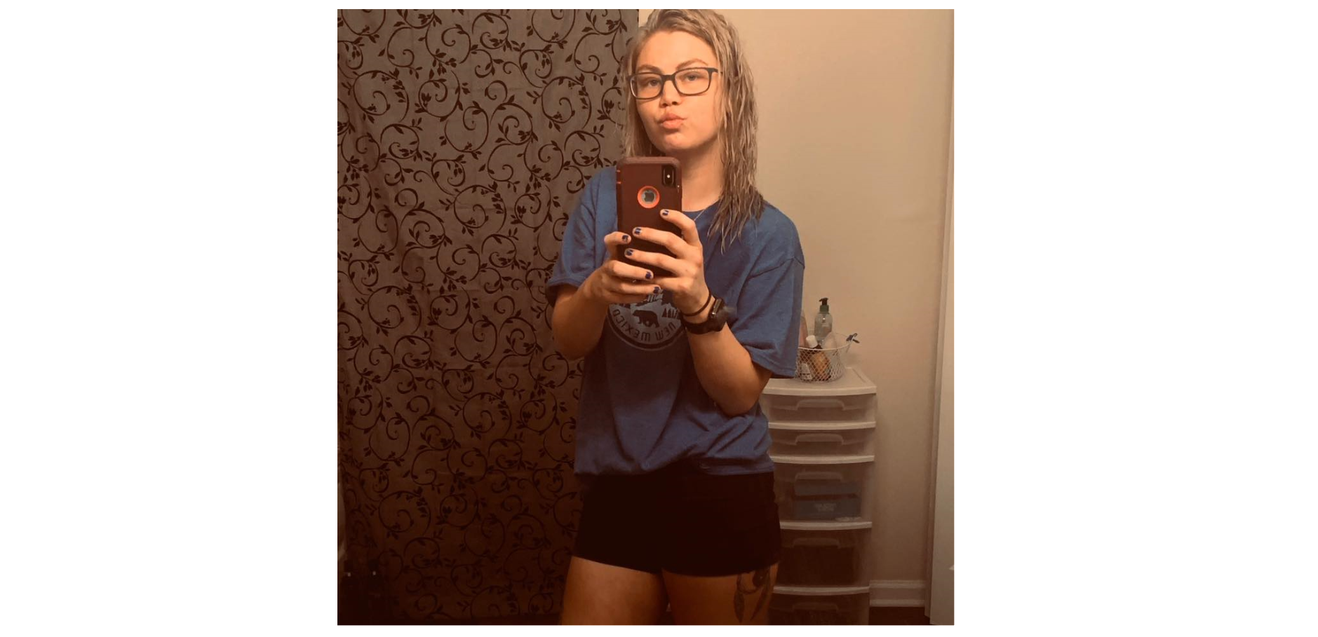 Selfie Spotlight Serenity! #beautiful #michigan #glasses #serenity