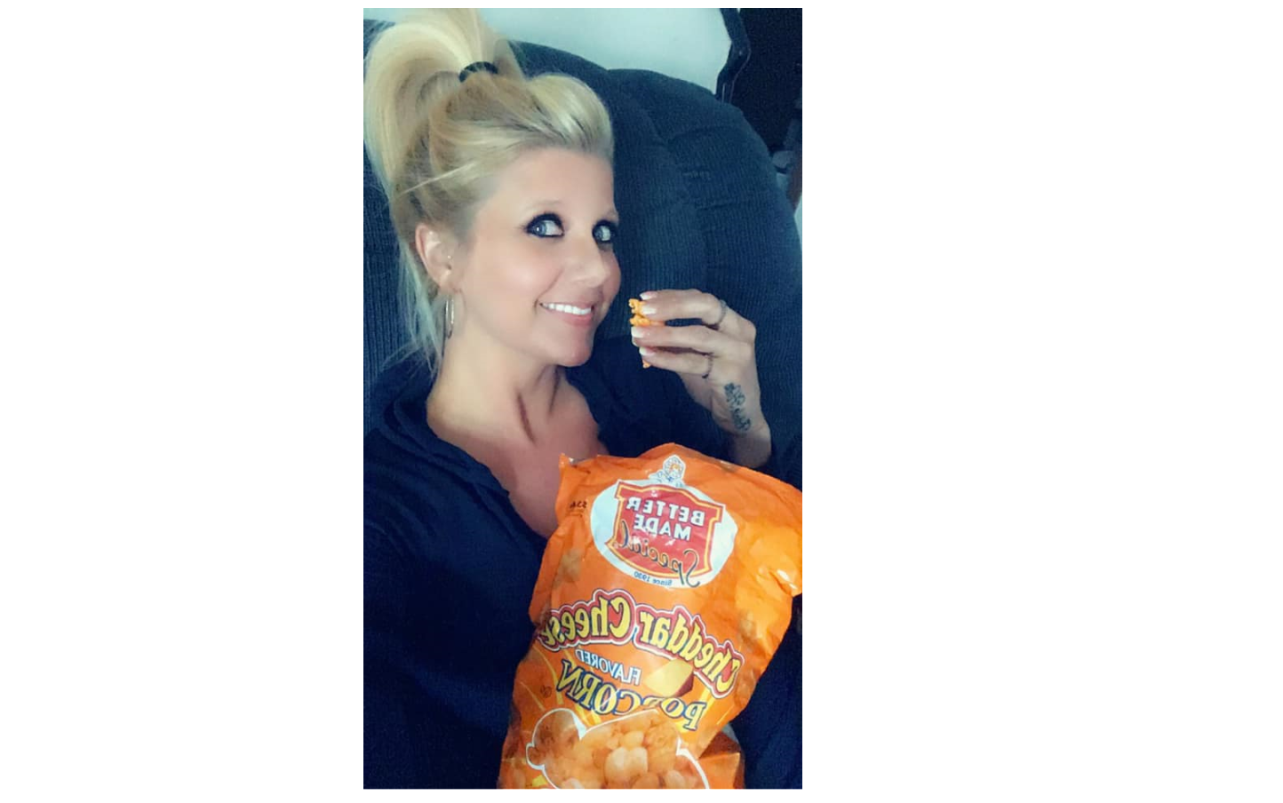 Selfie Spotlight Amanda! #beautiful #mi #amanda #popcorn