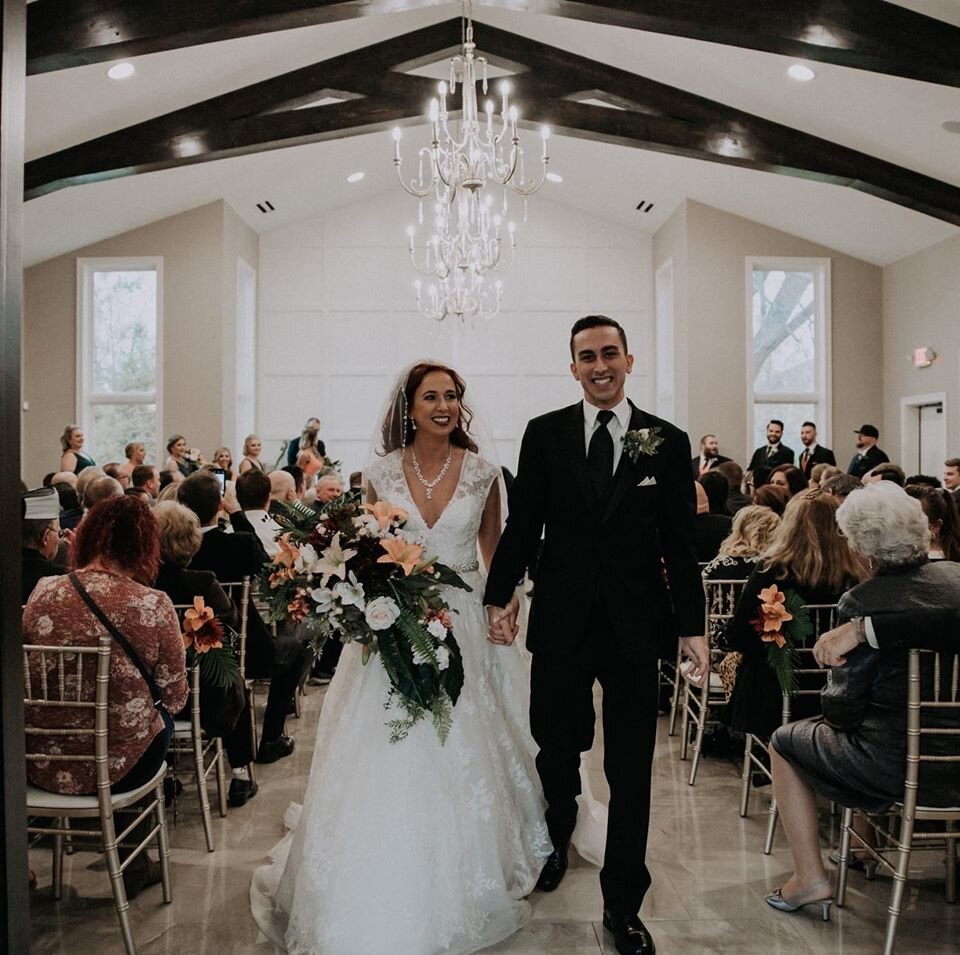 Beautiful Marriage! Hali &amp; Sean! #marriage #love #couple #hali #sean
