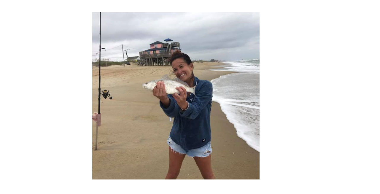 Fishing Beauty Erika! #beautiful #fishing #catch #outdoors #erika