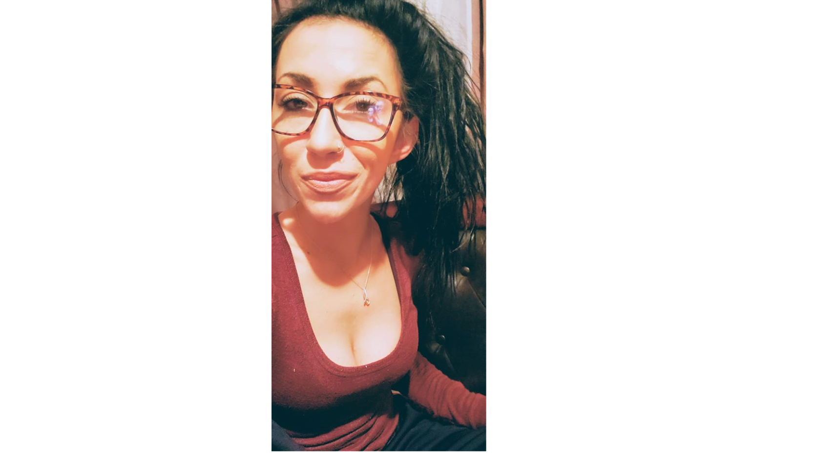Selfie Spotlight BrieAnna! #beautiful #glasses #detroit #brieanna