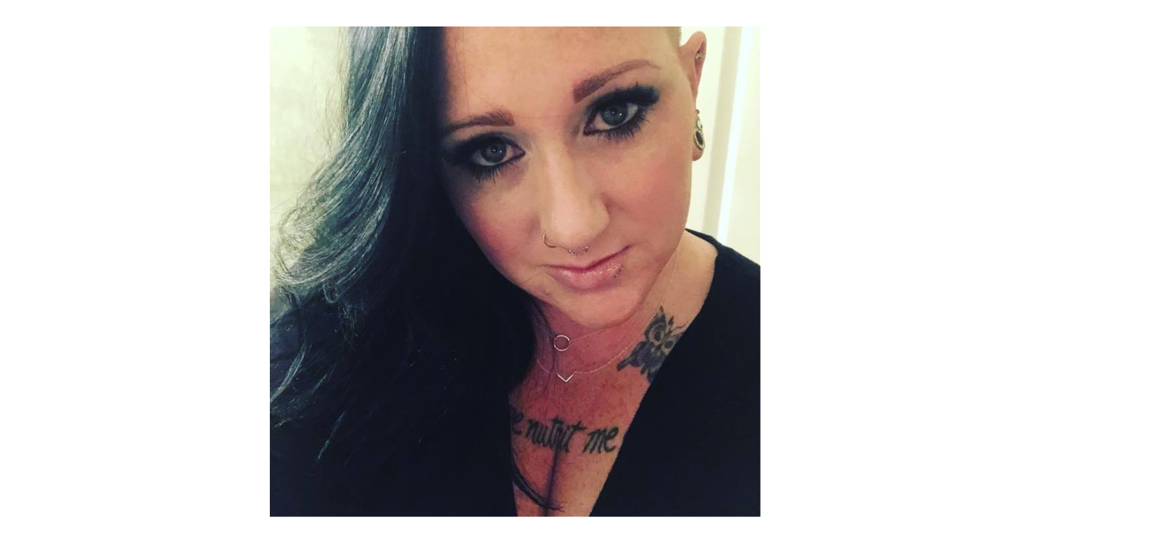 Selfie Spotlight Heather! #beautiful #nj #niceeyes #heather