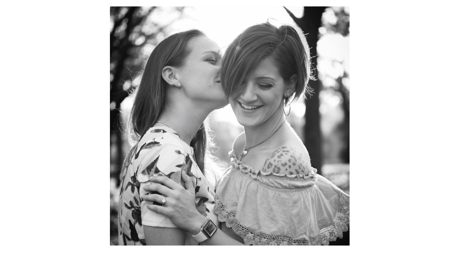Beautiful Couple Kyra &amp; Danielle! #beautifulcouple #love #together #marriage
