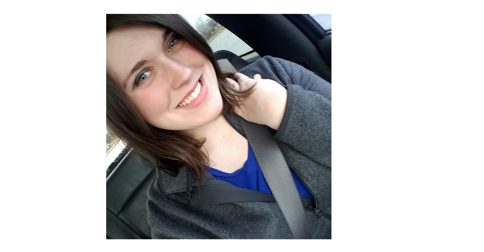 Selfie Spotlight Alexis! #beautiful #prettyeyes #michigan #alexis