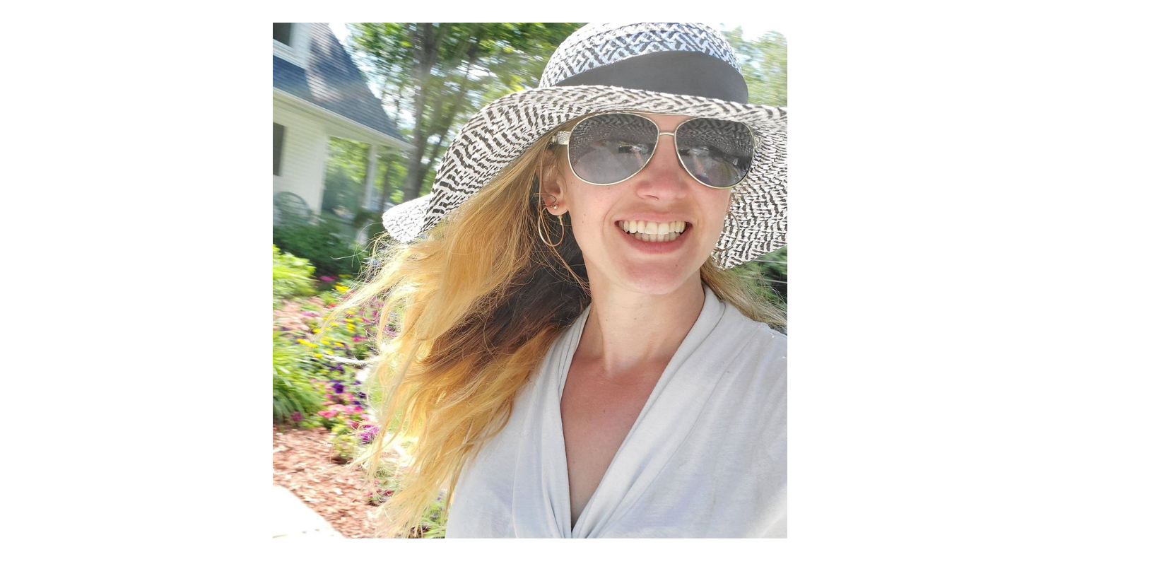 Selfie Spotlight Stacey! #beautiful #pretty #sunglasses #hat #stacey