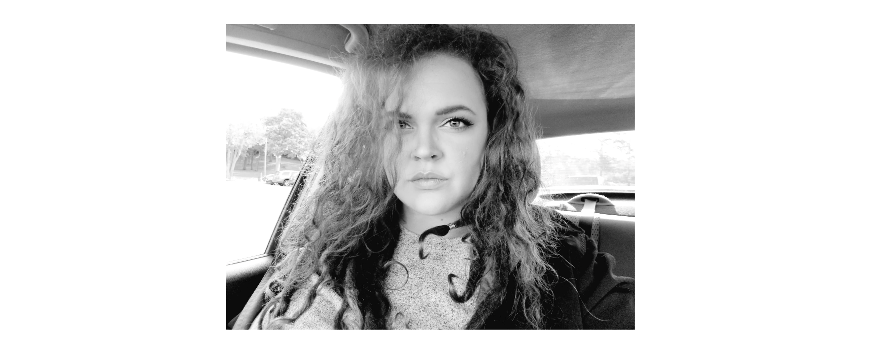 Selfie Spotlight Esther! #beautiful #car #mi #esther