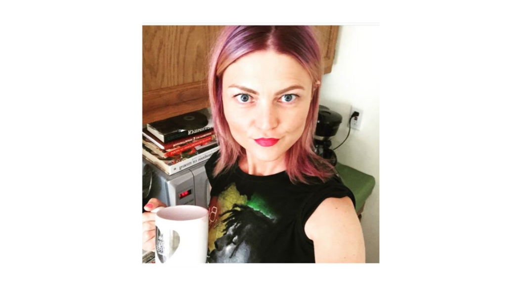 Photo Shout Out! Oxana! #beautiful #selfie #coffee  #oxana