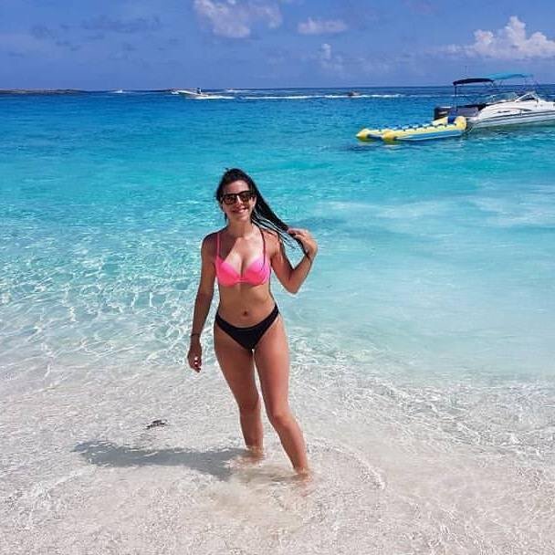 Argentine Beauty Ivana! #beautiful #hermosa #bella #argentina