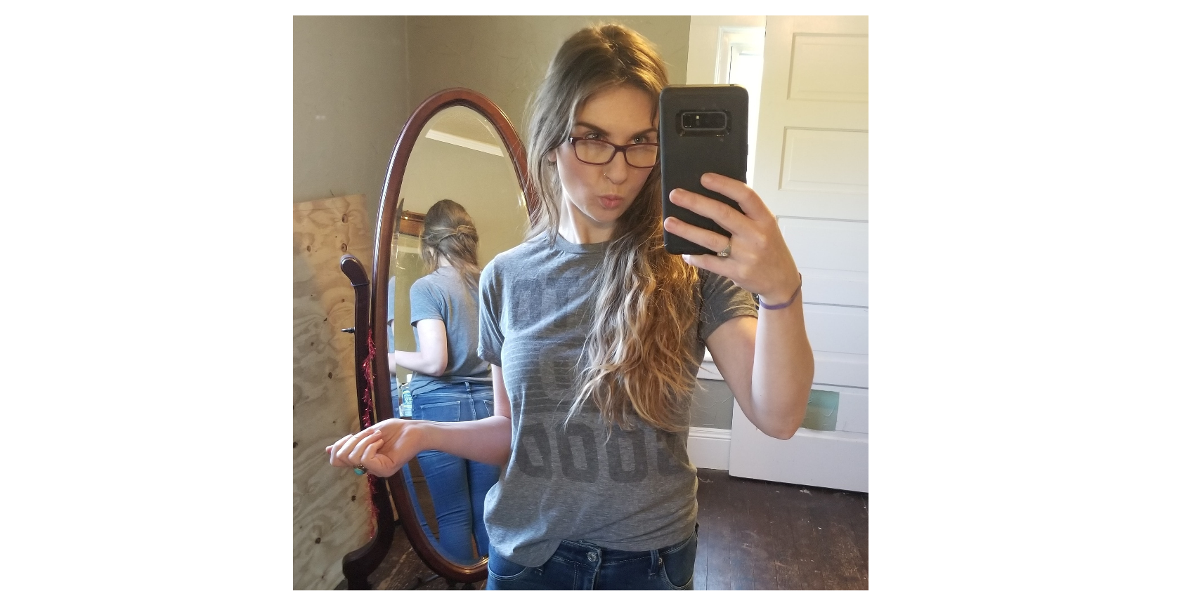 Photo Shout Out Jennifer! #beautiful #pretty #mi #glasses #jennifer