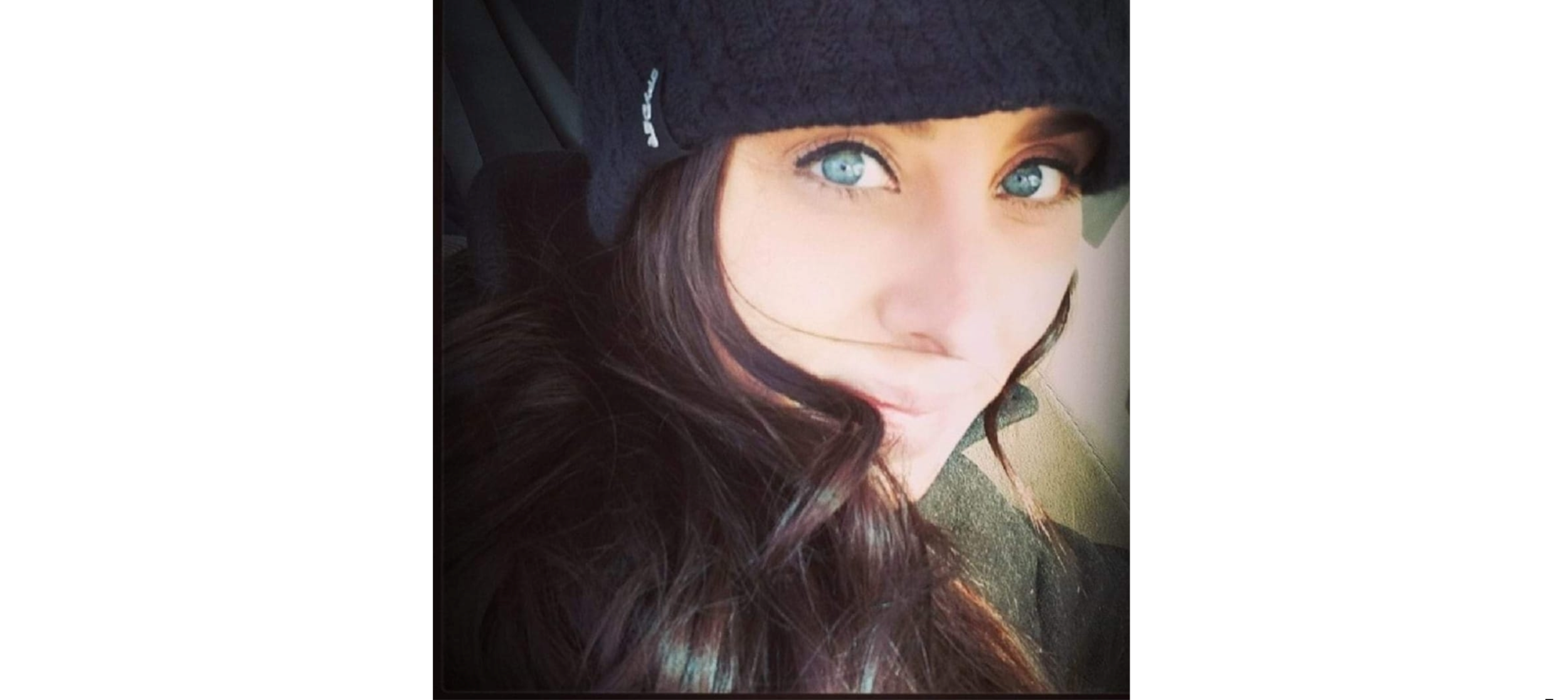 Photo Shout Out Laura! #beautiful #prettyeyes #hat #nj #philly #flyersfan #laura