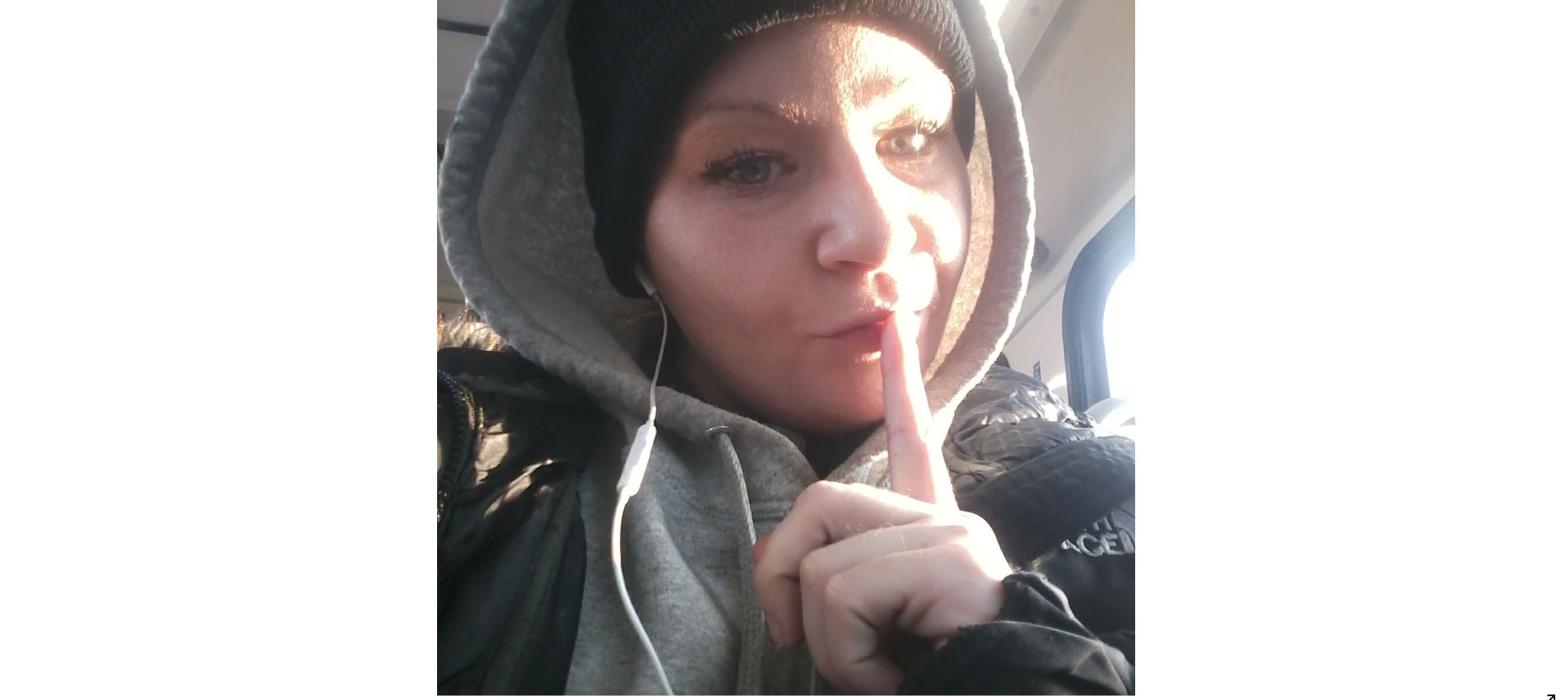 Selfie Spotlight Katie! #beautiful #mother #greatpic #hush #sssh #philly #pa #katie