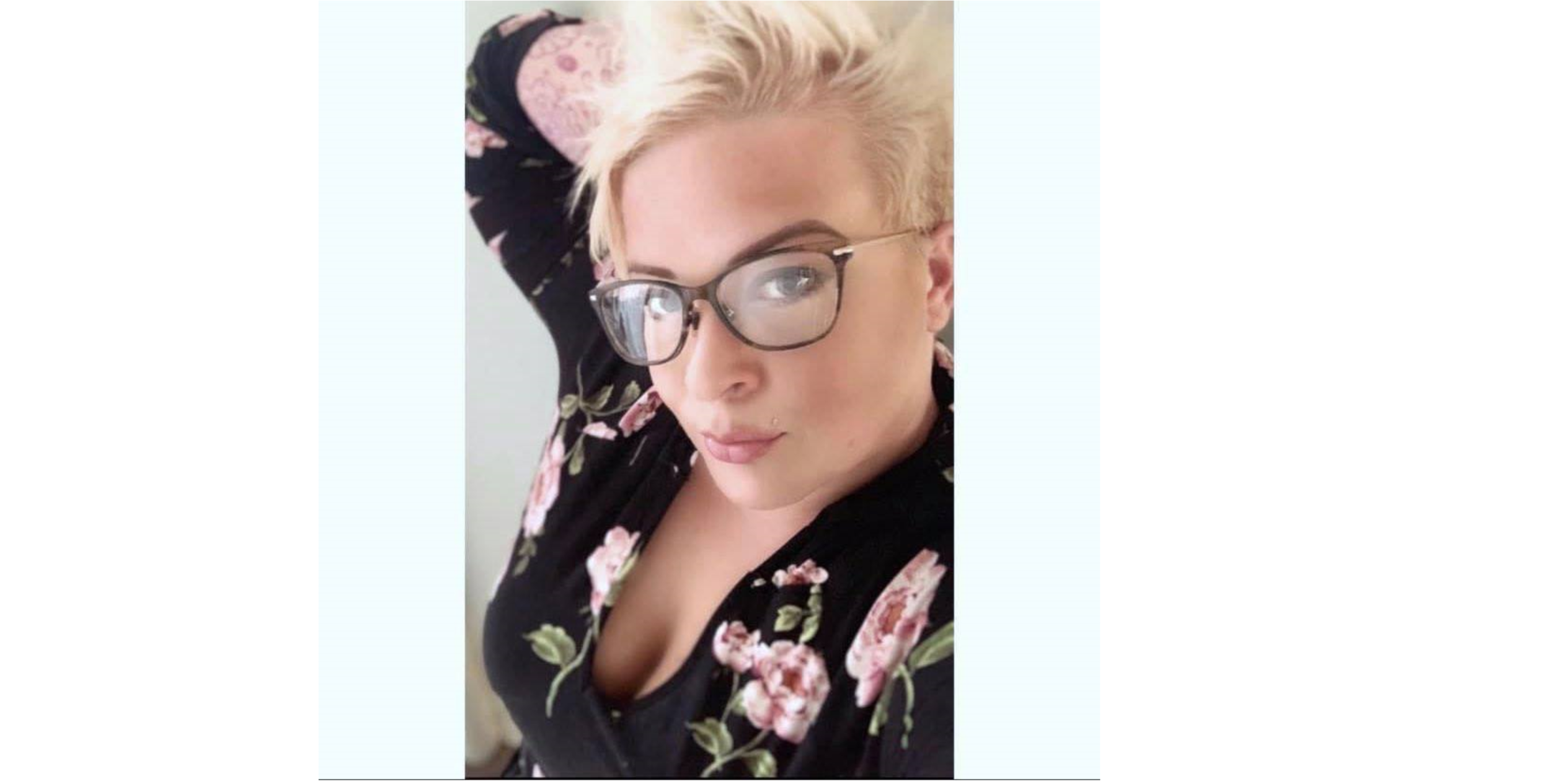 Selfie Spotlight Christa! #beautiful #style #colorist #salon #glasses #nj #christa