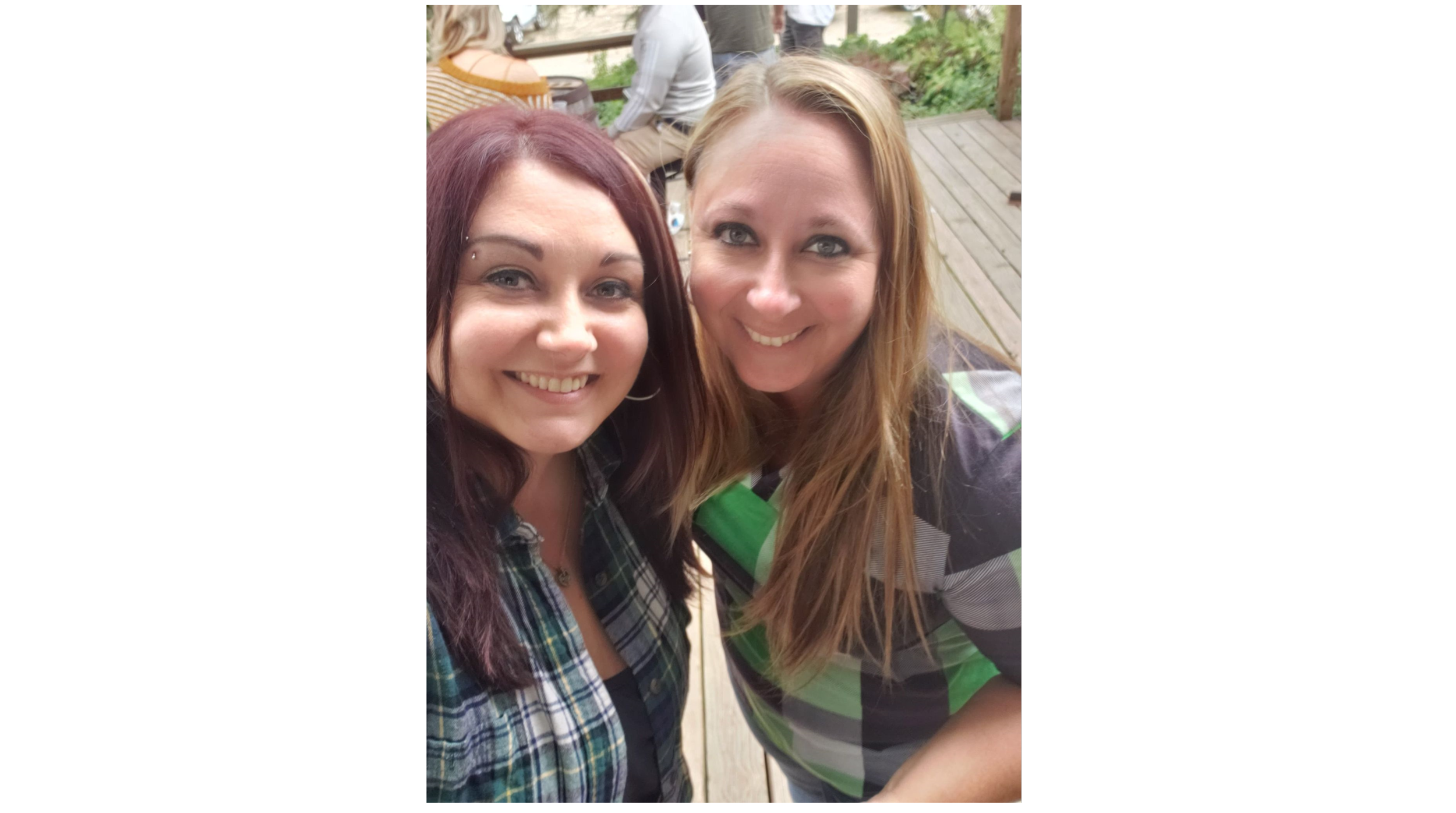 Beautiful Sisters Kim &amp; Kasey! #sisters #love #family #sister #sisterlove #sisterhood