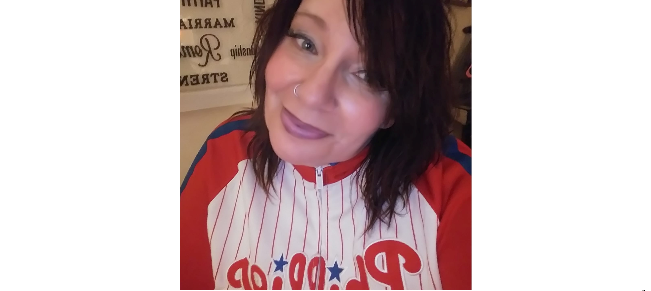 Selfie Spotlight Deborah! #beautiful #mother #phila #pa #phillies #deborah