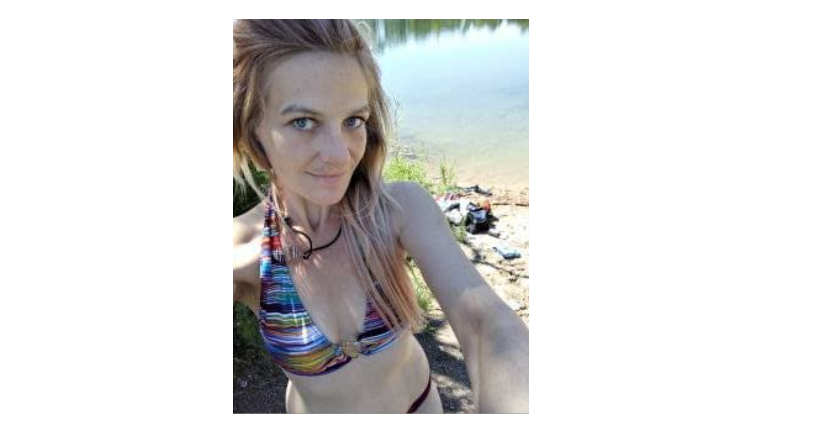 Photo Shout Out Amanda! #beautiful #greatpic #swimsuit #lake #beach #amanda