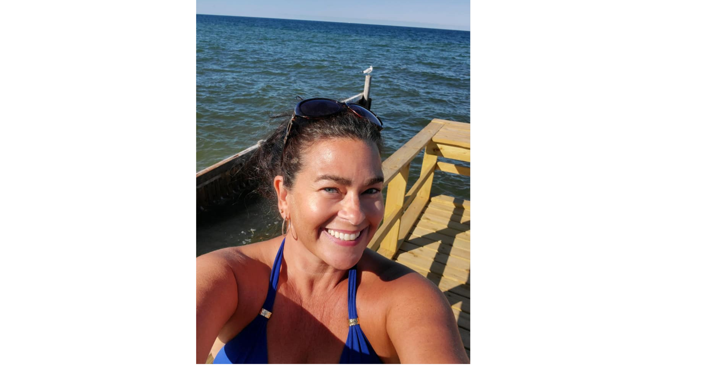 Selfie Spotlight Amy! #beautiful #health #wellness #animallover #amy