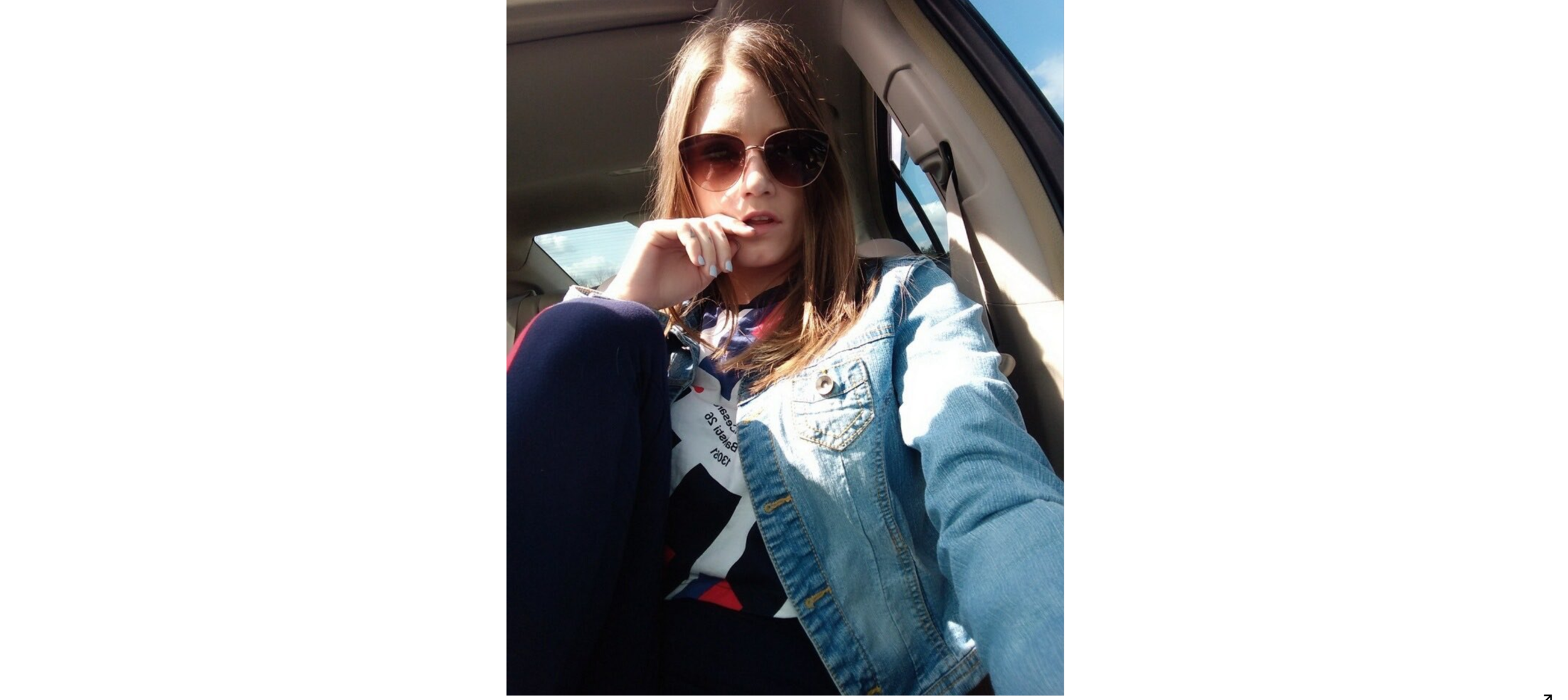 Selfie Spotlight Britt! #beautiful #pretty #phila #philly #pa #sunglasses #britt #brittney