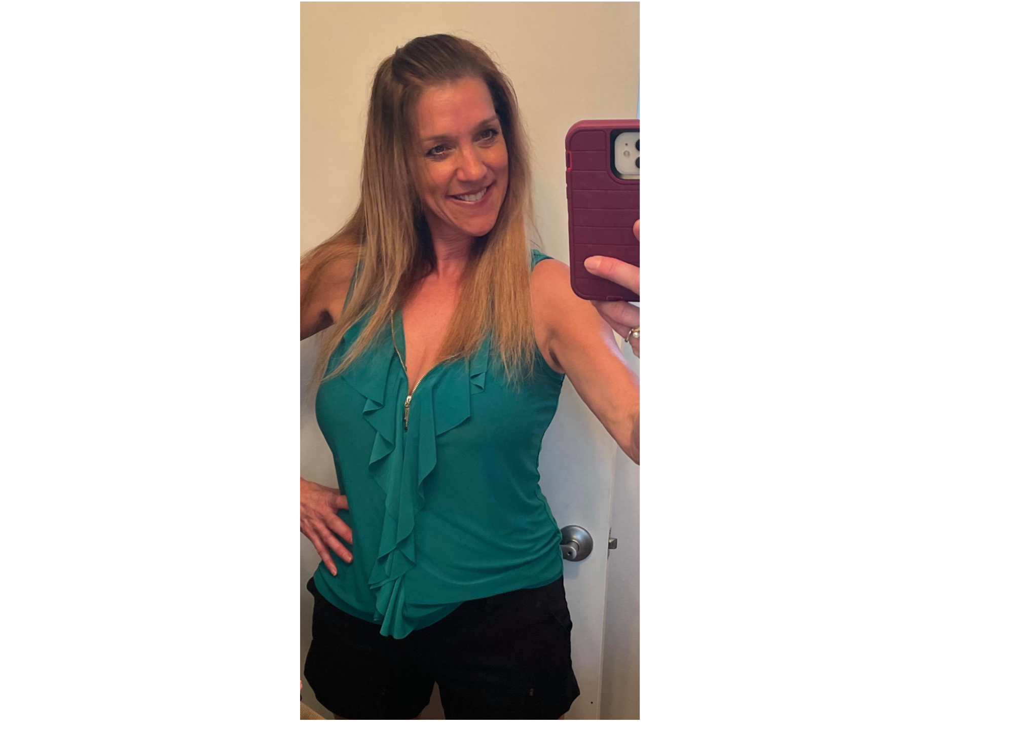 Selfie Spotlight Carrie! #beautiful #teacher #schoology #noble #mi #carrie