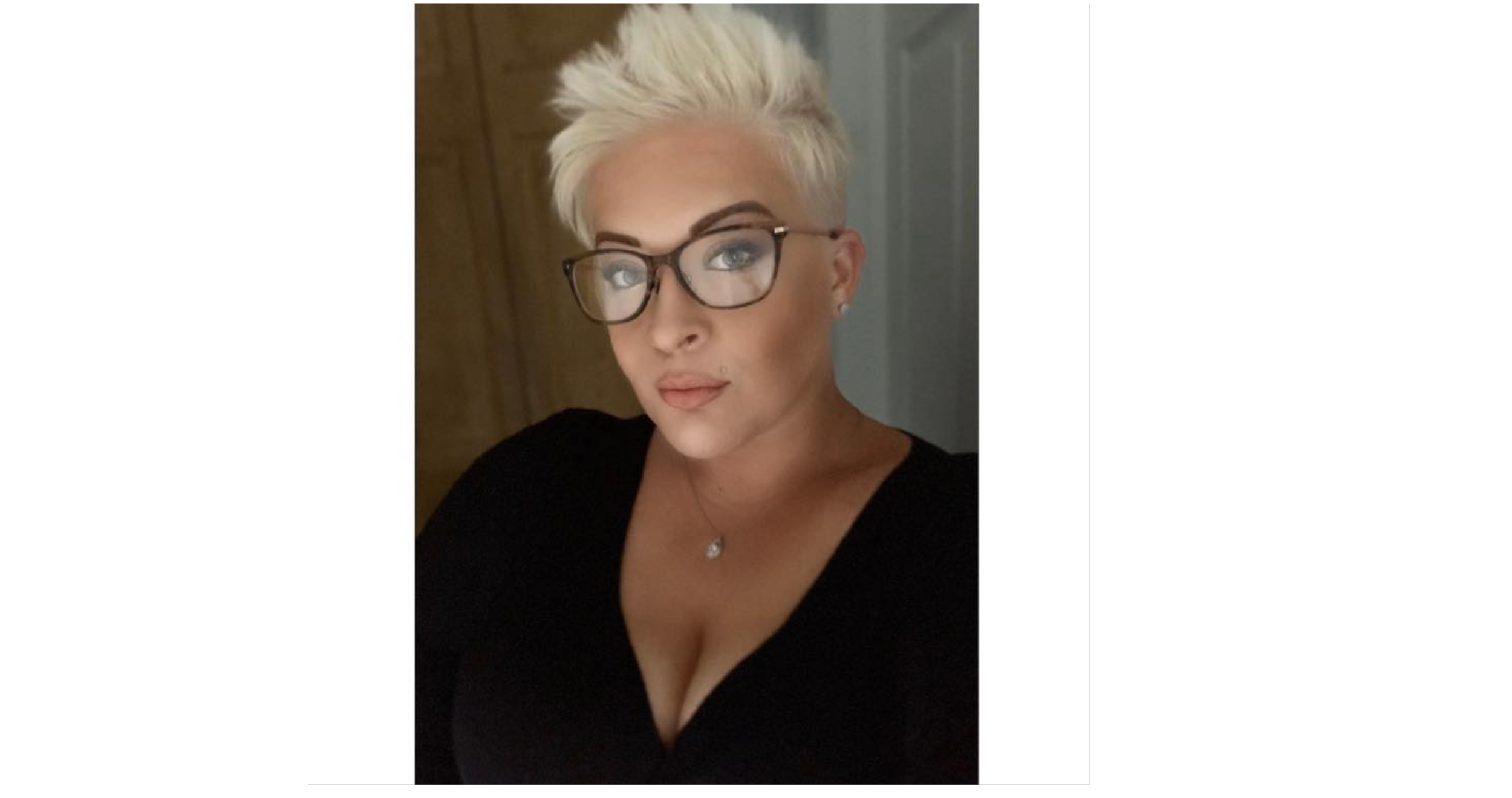 Photo Shout Out Christa! #beautiful #pretty #colorist #hairstylist #glasses #ac #nj #southjersey #christa