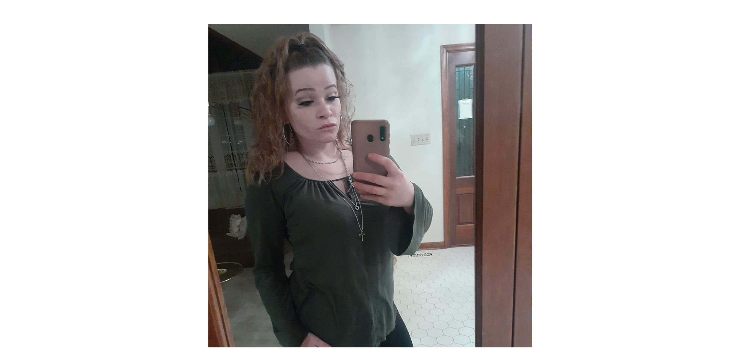 Selfie Spotlight Crista! #beautiful #mother #noble #nursing #cna #crista