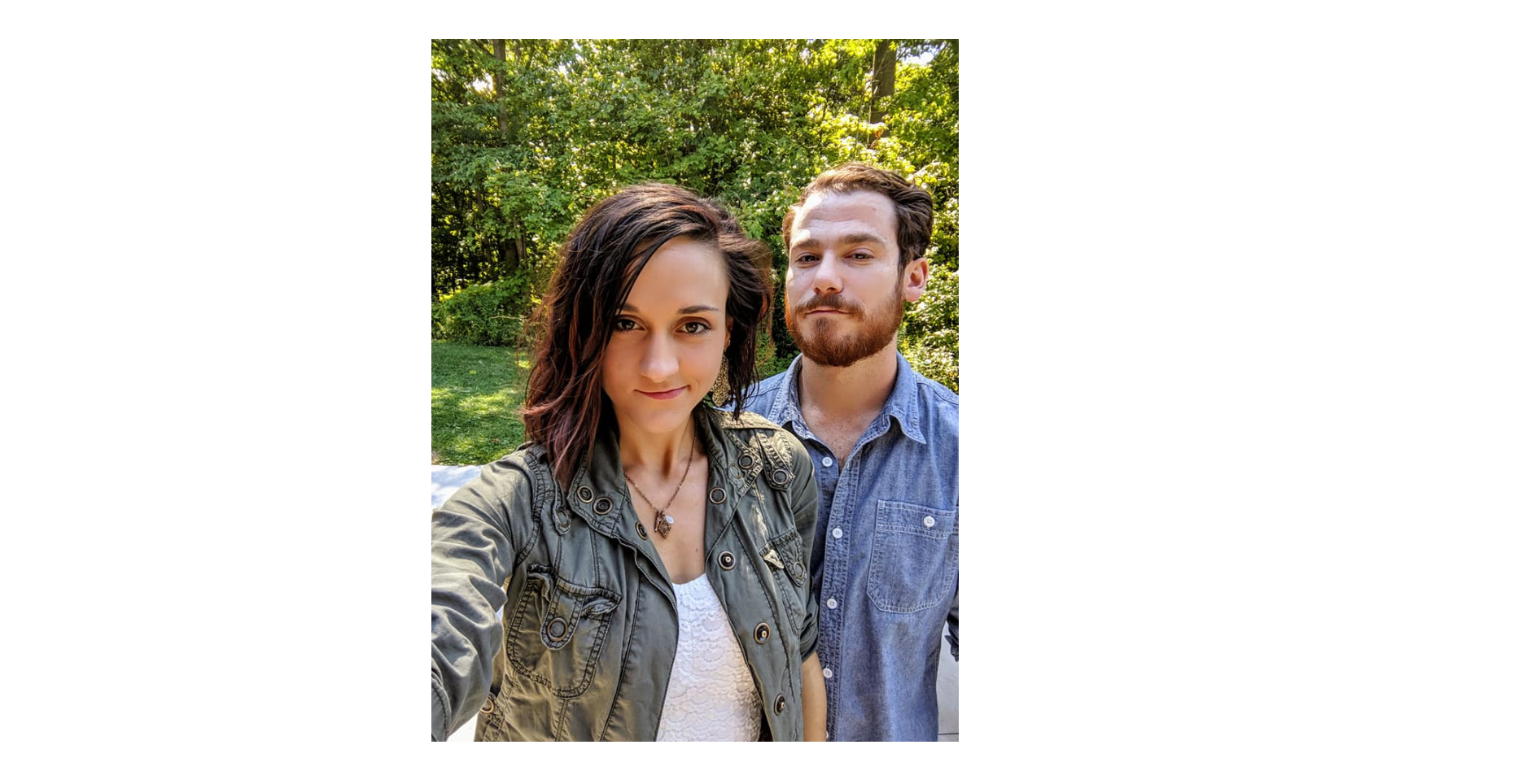 Beautiful Couple Dana &amp; Dan! #coupleselfie #love #relationship #commitment #dana&amp;dan #d&amp;d