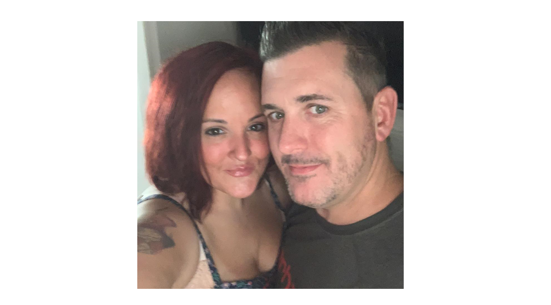 Beautiful Couple Dana &amp; Jeremy! #coupleselfie #love #relationship #commitment #dana&amp;jeremy