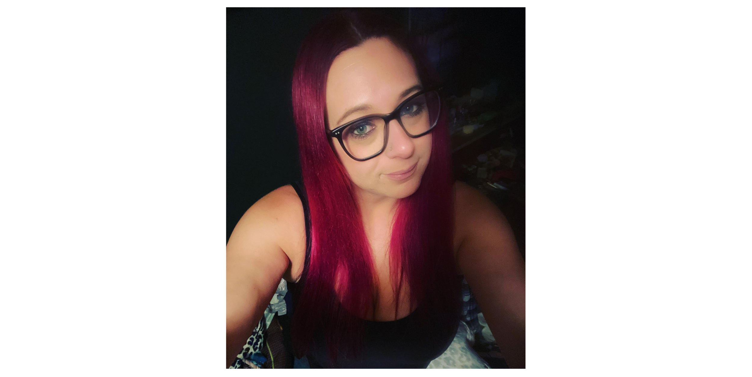 Photo Shout Out Danielle! #beautiful #prettyeyes #glasses #nj #massagetherapy #danielle