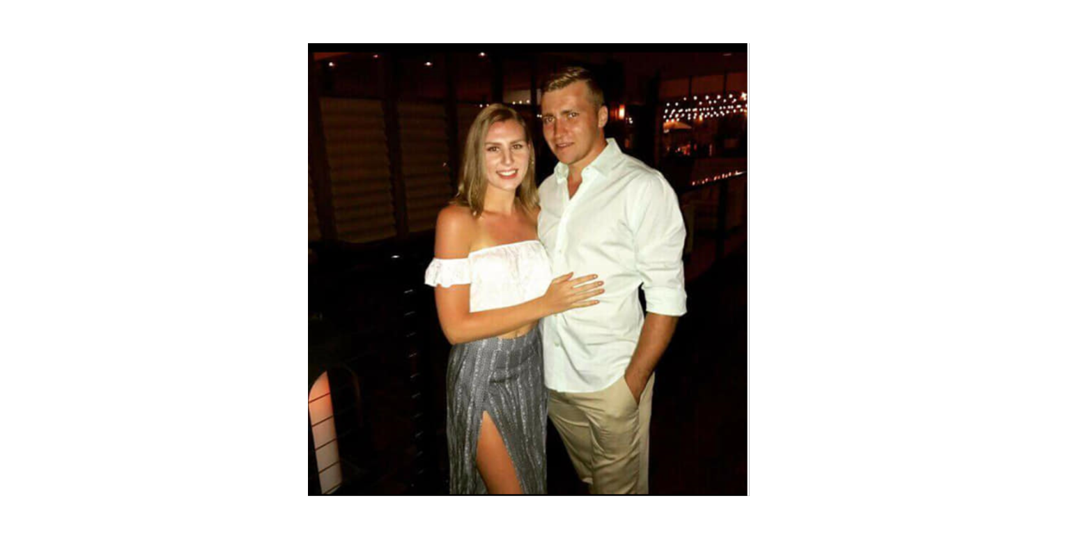 Beautiful Couple Ashley &amp; Patryk! #beautifulcouple #greatpair #relationship #commitment #engagement #love #ashley #patryk