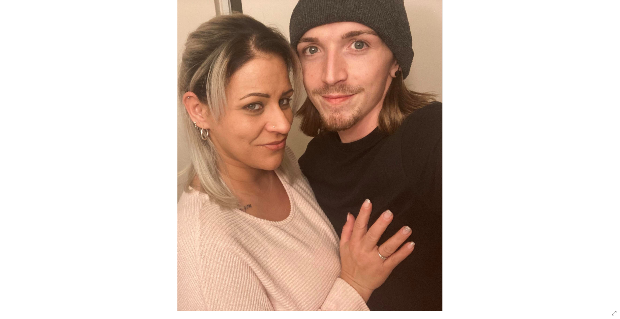 Beautiful Couple Elaine &amp; James! #beautifulcouple #greatpair #love #commitment #engagement #elaine&amp;james