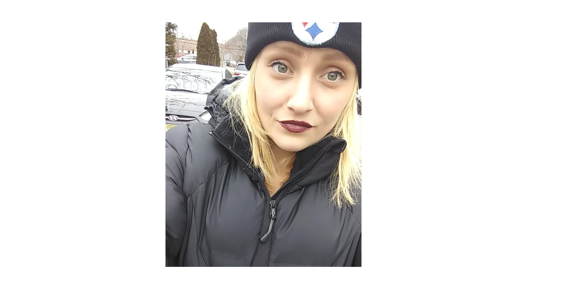 Photo Shout Out Jackie! #beautiful #pretty #greatpic #nj #steelers #jackie