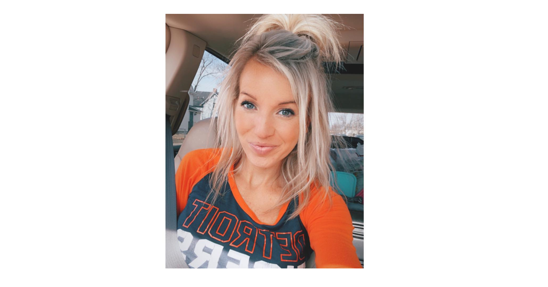 Michigan Beauty Lacey! #beautiful #mother #pretty #stunning #selfie #michigan #car