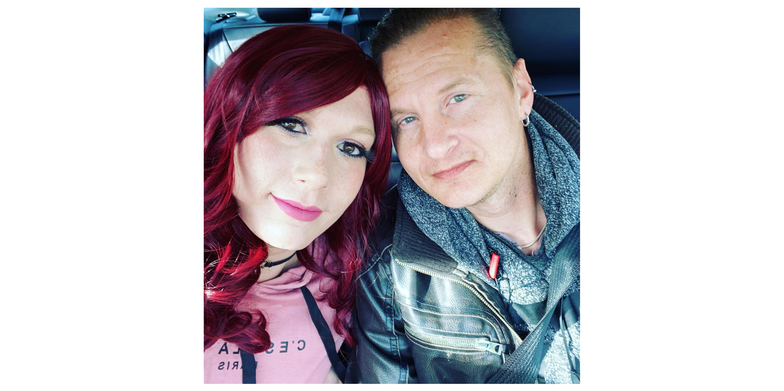 Beautiful Couple JT &amp; Bruce! #beautifulcouple #relationship #support #jt #bruce 